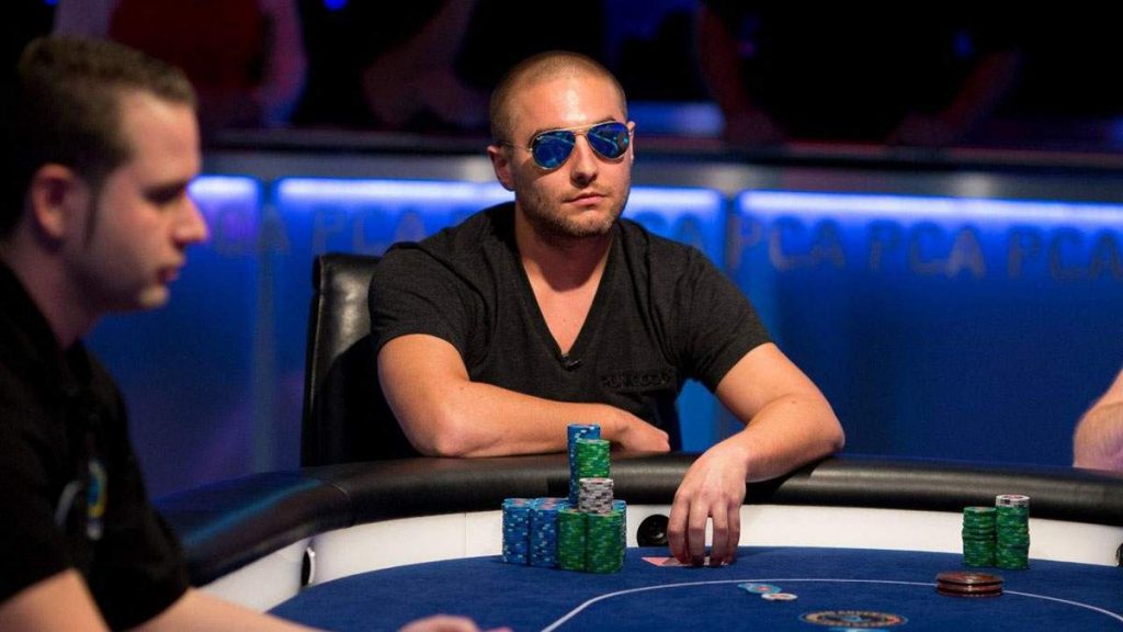 Chance Cornuth at the WPT Choctaw gave up 5% of his skid to the dealer