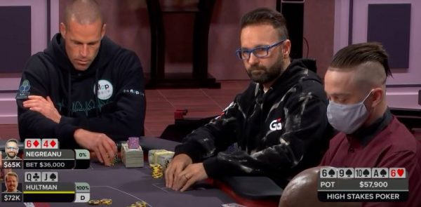 The most talked about hand in a High Stakes Poker tournament