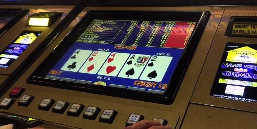 wie man Videopoker spielt