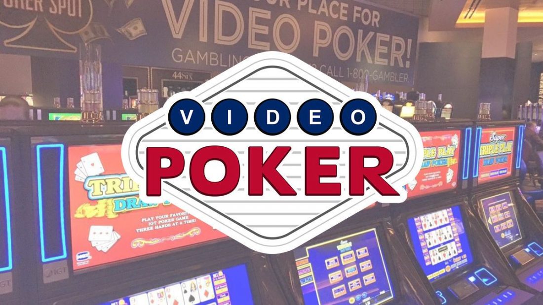 The advantage of video poker