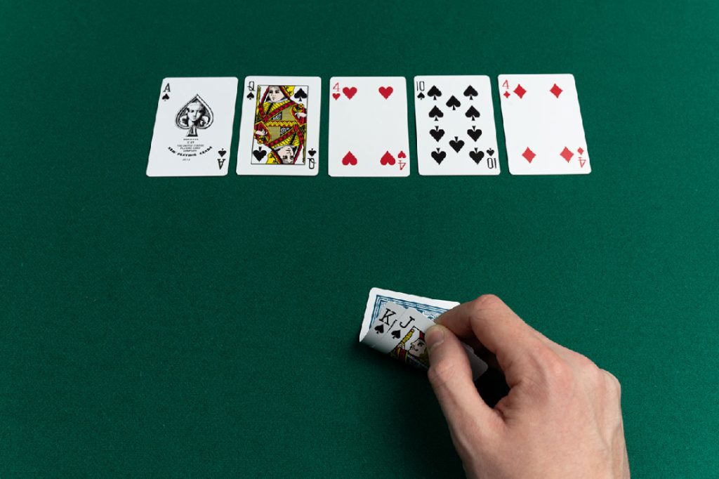 The rules of Texas Hold'em poker