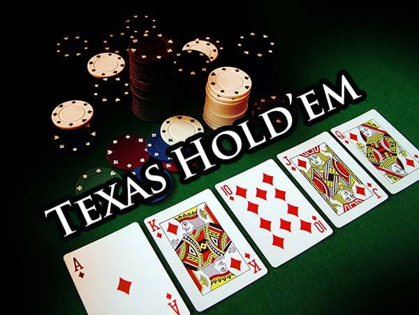 cómo jugar al póquer Texas Hold'em