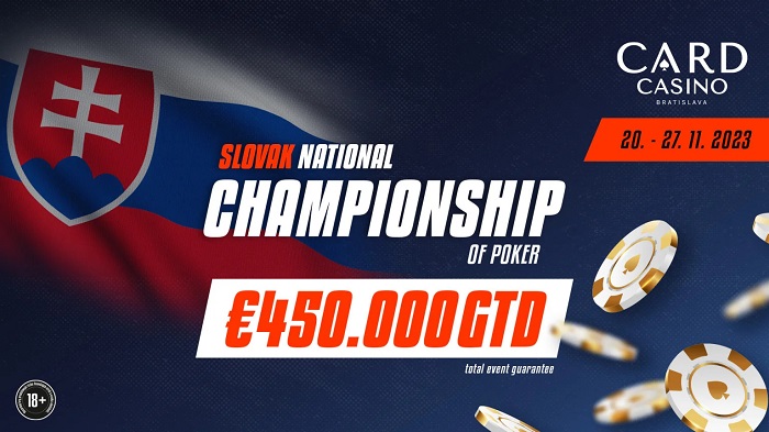 Slowaaks nationaal pokerkampioenschap 2023