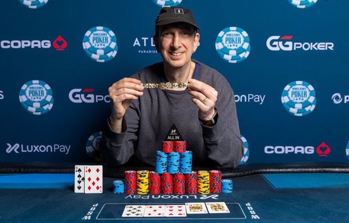 Erik Seidel 10-Armband-WSOP-Sieg