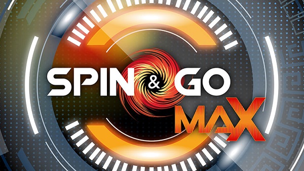 Tournoi de poker Spin and Go Max