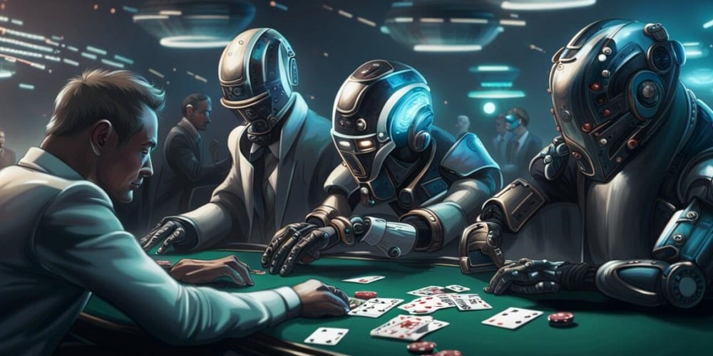 Der Einfluss künstlicher Intelligenz auf Poker 