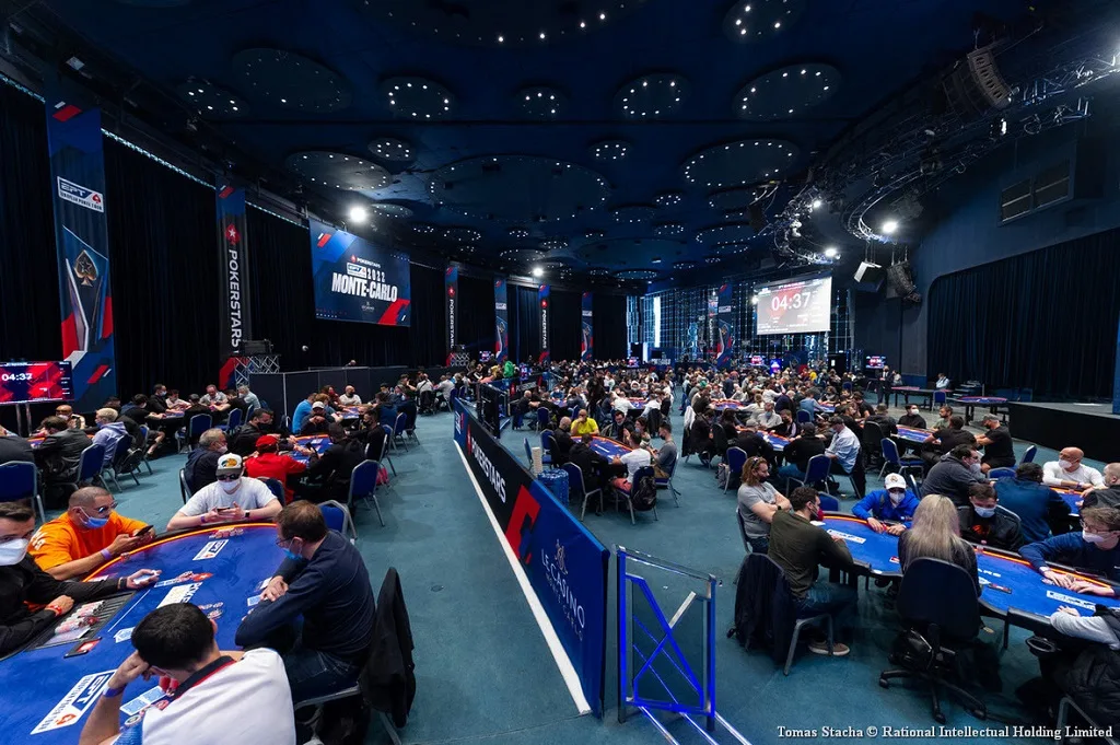 Monte Carlo Pokerfestival data 2024