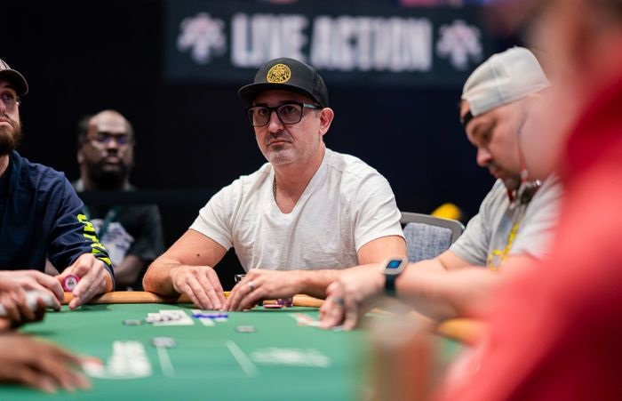 wsop döntő asztal josh arieh hof