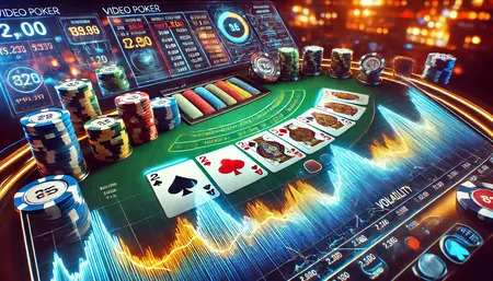 Videopoker-Volatilität erklärt