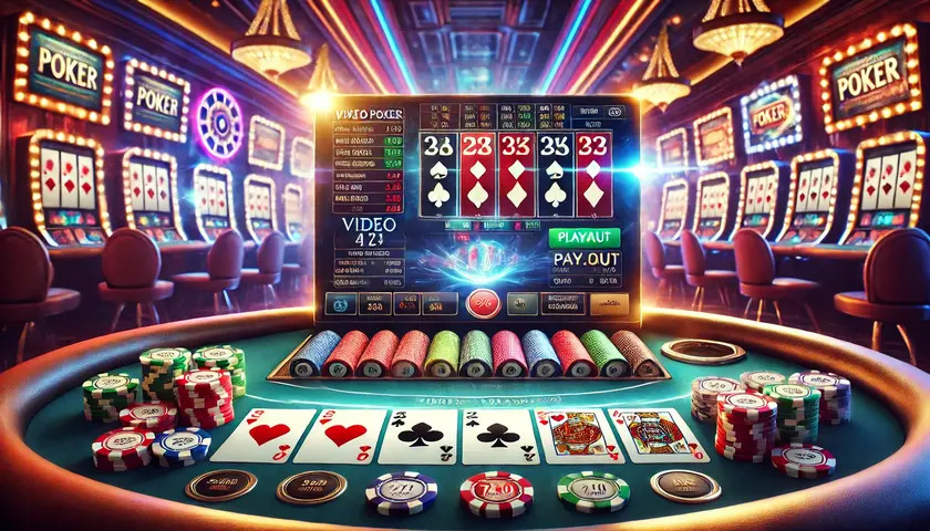 Videopoker-Strategie verstehen