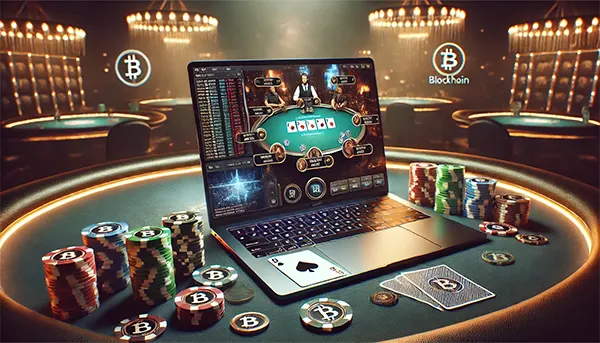 Crypto poker transactions