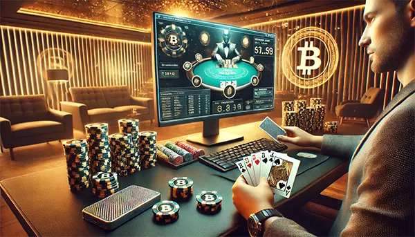 Crypto poker tafel