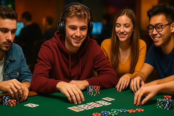 Digital poker evolution