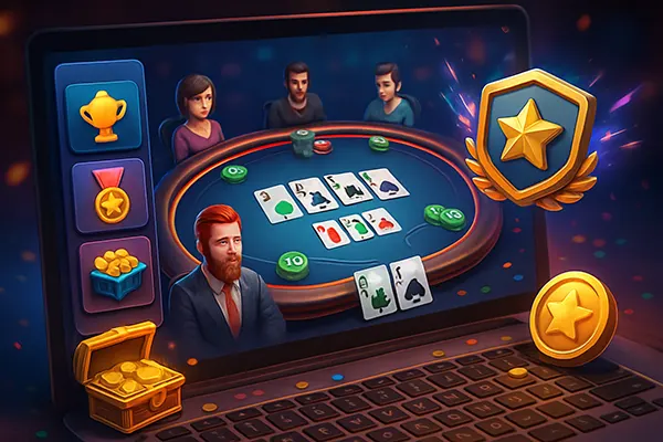Pokerbeloningen digitaal