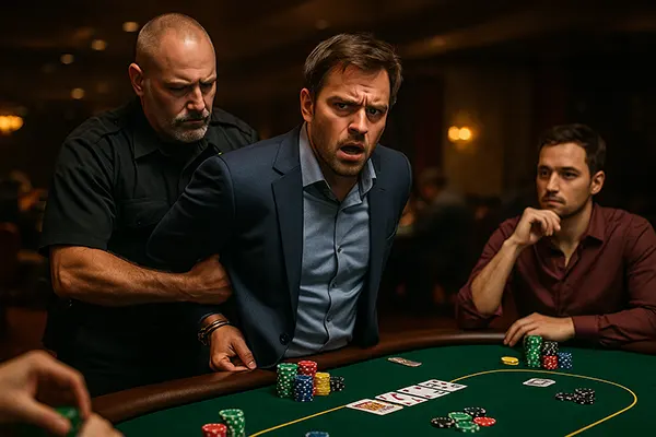 High-stakes game analysis