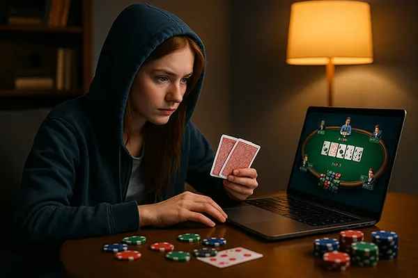 Digitale Pokerkommunikation