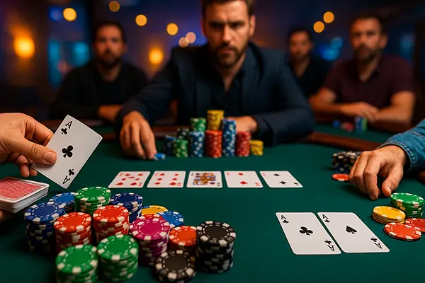 Freezeout Pokergeschichte