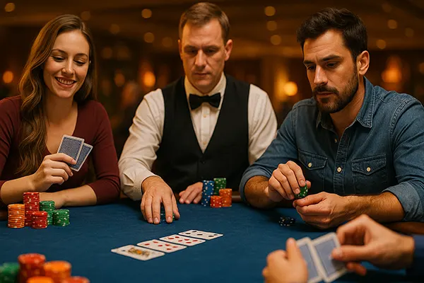 Hybrid Poker Event