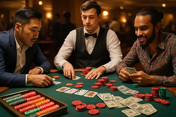 internationale Pokerszene