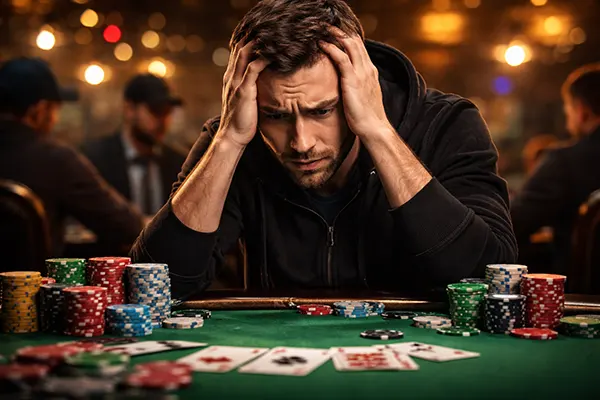 Poker-Disziplin zurück