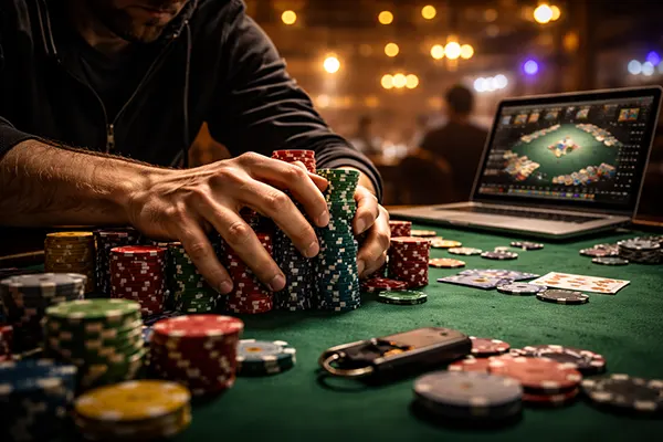 Retrouver discipline poker