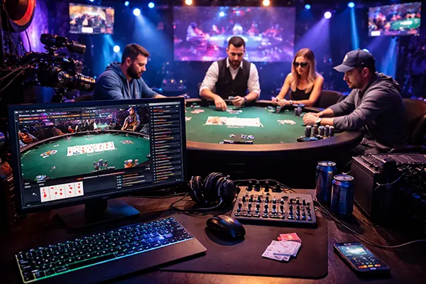 Online pokeruitzending