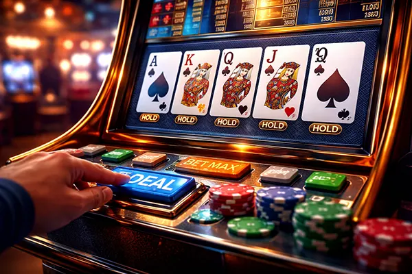 pantalla casino juego