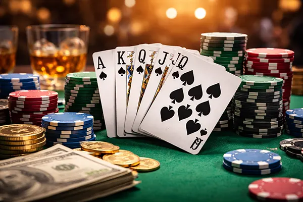 cartas del mismo palo