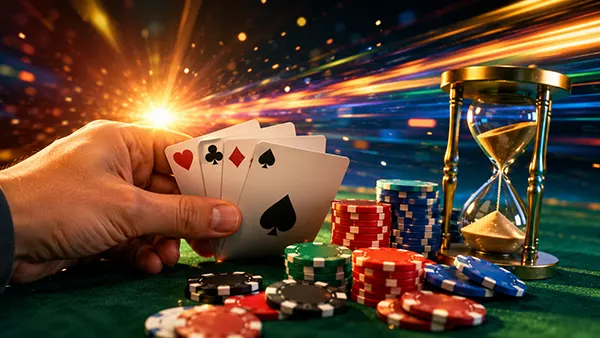 Online poker machine