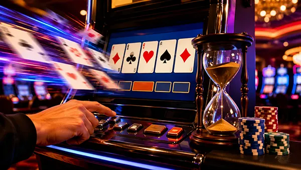 Online poker machine