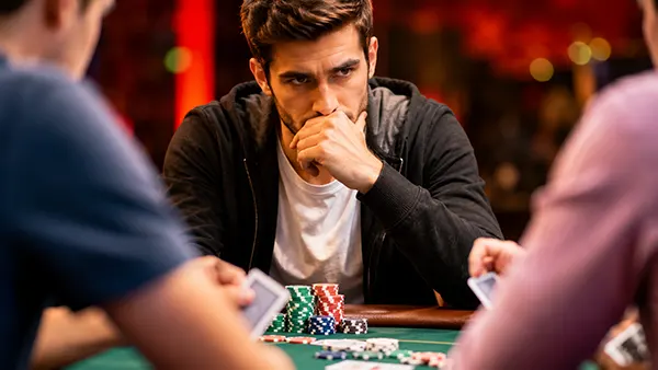 Fatigue mentale poker