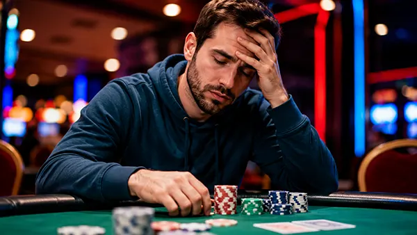 Fatigue mentale poker