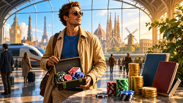 Cross-border poker rules
