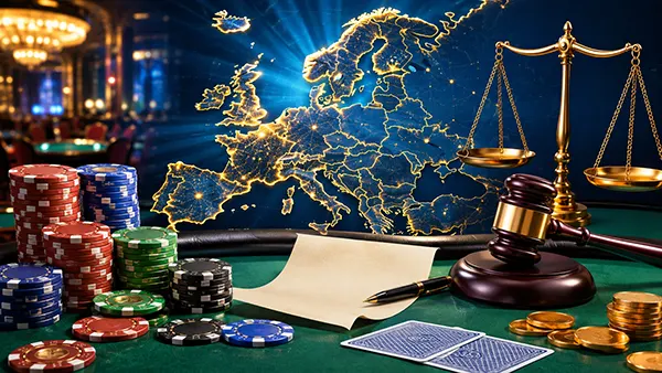 Cross-border poker rules