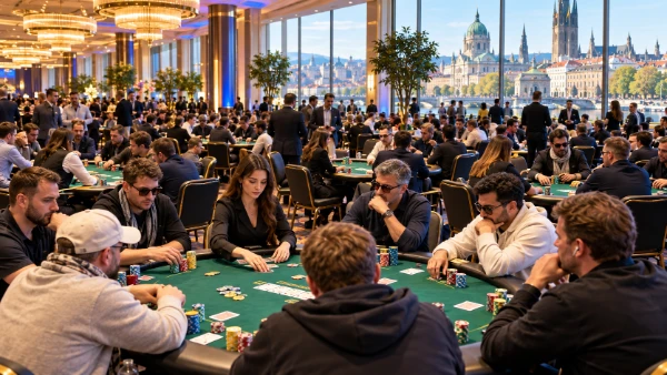 Poker tournament Europe