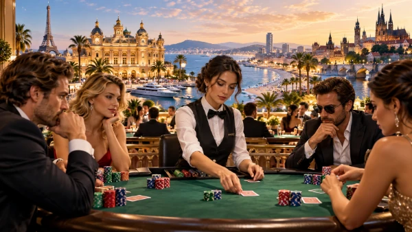 Poker tournament Europe